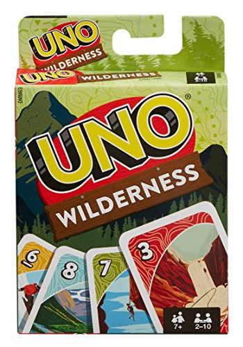 Mattel UNO Wilderness Game by