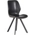 Stylefurniture Chill Stuhl, Schwarz, Breite 47 cm