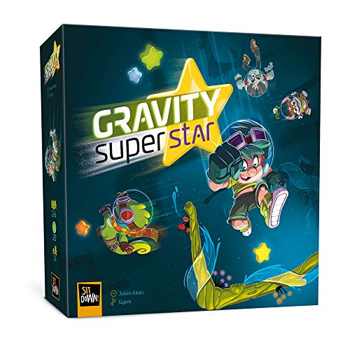 Tomatoes Games Gravity Superstar (2 Tomatoes Games 8437016497456)