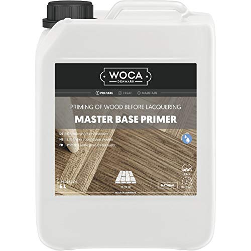 WOCA Master Base Primer, Natural, 5 Liter