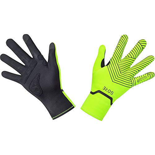 GORE WEAR C3 Stretch Handschuhe GORE-TEX INFINIUM, 10, Neon-Gelb/Schwarz