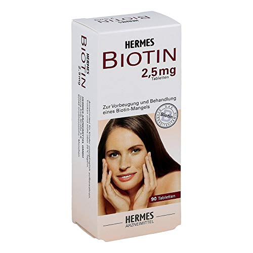 BIOTIN HERMES 2,5 mg Tabletten 90 St