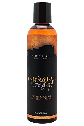 Intimate Earth - Massage Oil Energize 240 ml