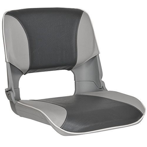 Oceansouth Skipper Folding Boat Seat (Grey/Charcoal)