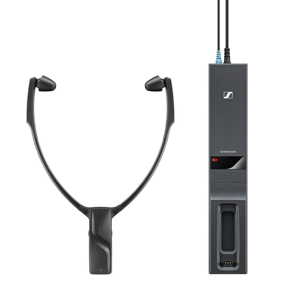 RS2000 In-Ear Kopfhörer kabelgebunden&kabellos 9 h Laufzeit (Schwarz) (Schwarz) (Versandkostenfrei)