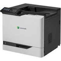 Lexmark CS820de - Drucker - Farbe - Duplex - Laser - A4/Legal - 1200 x 1200 dpi - bis zu 57 Seiten/Min. (s/w) / bis zu 57 Seiten/Min. (Farbe) - Kapazität: 650 Blätter - USB 2.0, Gigabit LAN, USB 2.0-Host