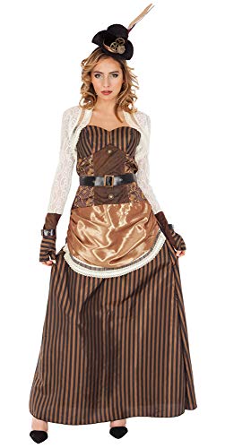 Das Kostümland Steampunk Lady Dentelle Kostüm für Damen - Gr. S