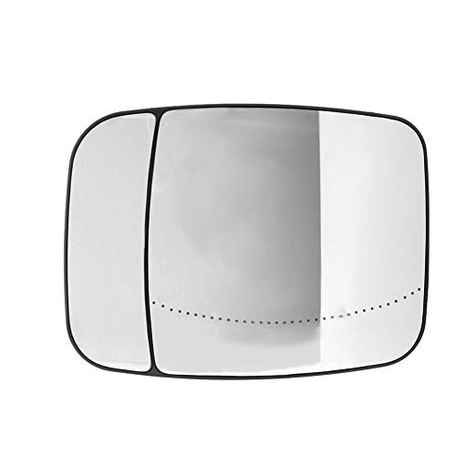 Spiegelglas Auto rechte Tür Elektroheizung Seitenflügel Spiegelglas 95517329 Passend für Trafic