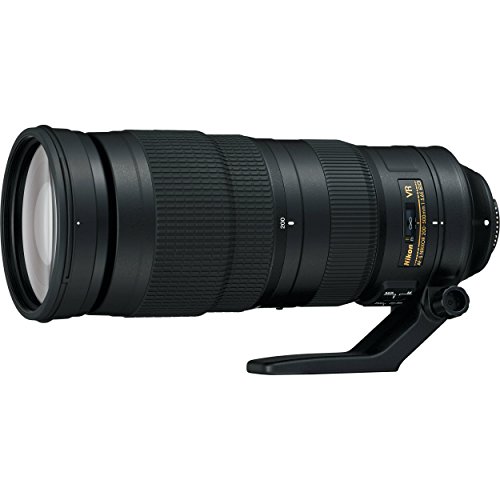 Nikon AF-S Nikkor ED VR 200-500 mm 1:5 6E (95 mm Filtergewinde) schwarz