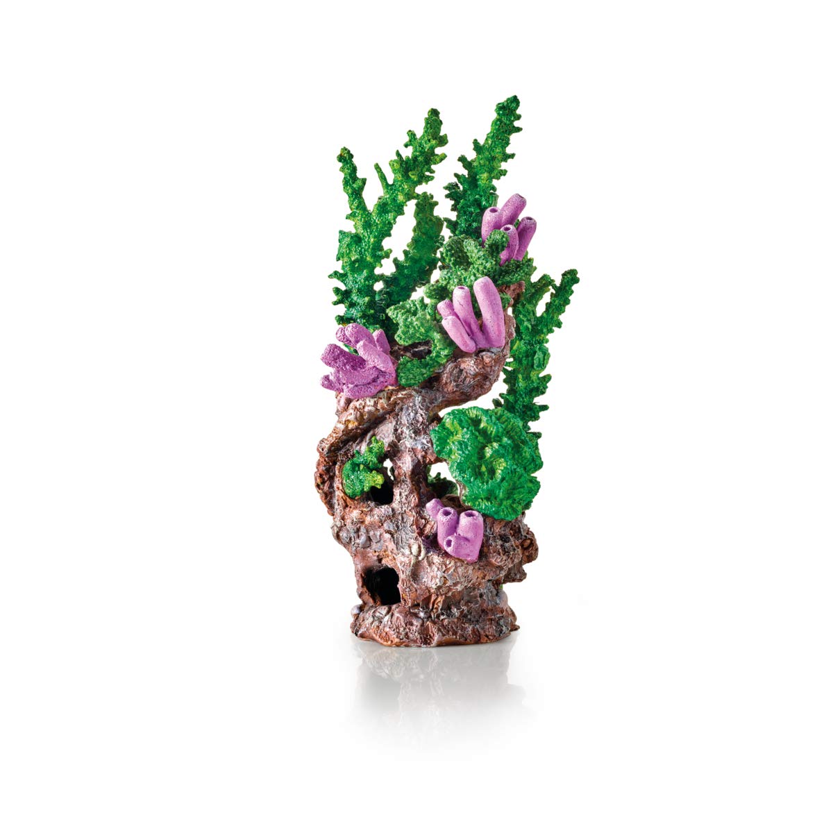 biOrb 71936 Korallenriff Ornament grün - Aquariendekoration in Form einer Koralle zur Gestaltung von bezaubernden Unterwasserwelten in biOrb-Aquarien für Süßwasser und Meerwasser geeignet