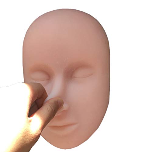 Leiter Injection Ausbildung Artikelnummer- Silikon-Kopfhaut Injection Medical Traning Praxis Modell Gesicht Mannequin Trainingsunterlage - für Krankenschwester Student, Injection-Trainings-Werkzeug
