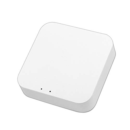 FanLe Smart Mini Hub, drahtloser ZigBee 3.0 Smart Home Hub, kompakter ZigBee Hub in Kleiner Größe, ferngesteuerte ZigBee-Geräte über Smart Life APP Kompatibel mit Alexa