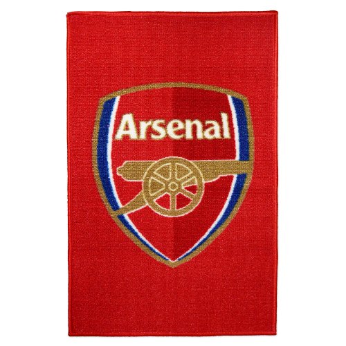 Arsenal F.C. UTSG2201_1 Fußball Fan Haushaltswaren, Briefdruck, rot, Standardgröße