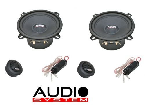 Audio System M 130 Plus Lautsprecher 13cm kompatibel für Audi A4 Typ B5 1994-2001 Türen vorne