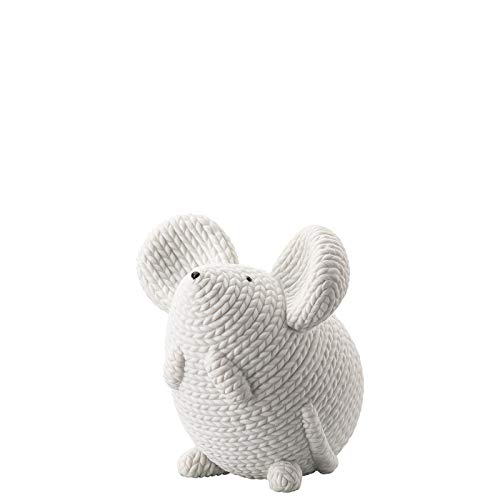 Rosenthal Pets - Mouse Elvis White Maus Gross