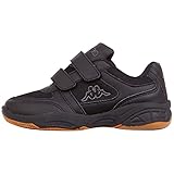Kappa Unisex-Kinder DACER KIDS Sneaker 1116 Black Grey size 29 EU