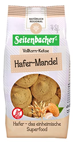 Seitenbacher Vollkorn Hafer Mandel Kekse, 8er Pack (8 x 200 g)