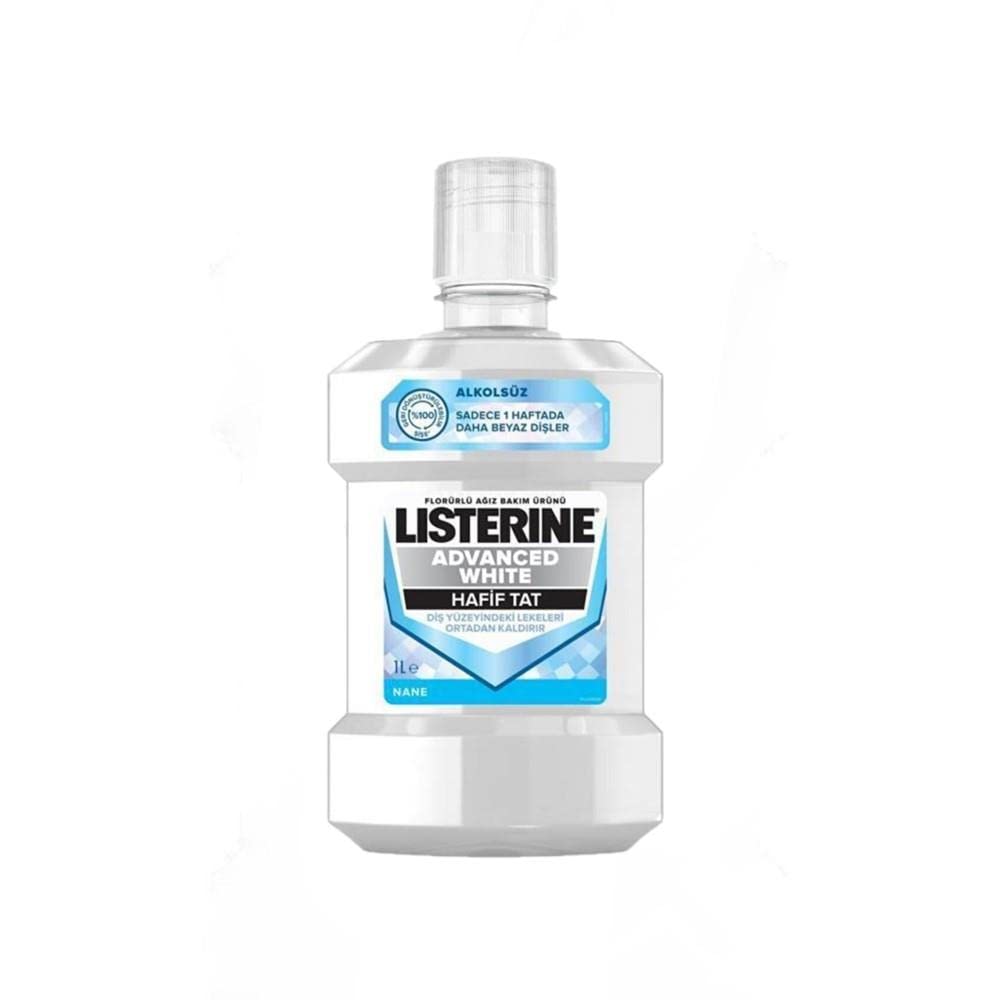 Listerine Blanqueador 1.000 Ml , 1 L (1Er Pack)