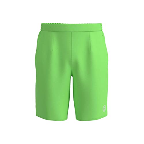 BIDI BADU Herren Crew 9Inch Shorts - neon Green, Größe:M