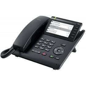 Unify OpenScape Desk Phone CP600E - L30250-F600-C433 schwarz