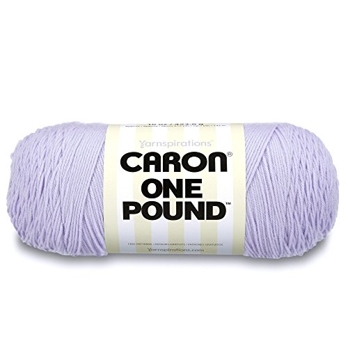 Spinrite Acryl One Pound Yarn-Lilac