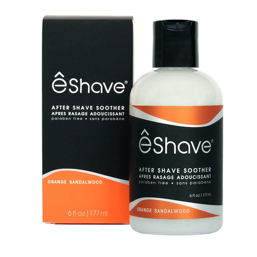 eShave Orange Sandalwood After Shave Soother 177ml