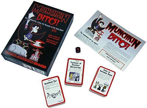 Steve Jackson Games SJG01419 Munchkin Bites! (englische Ausgabe)