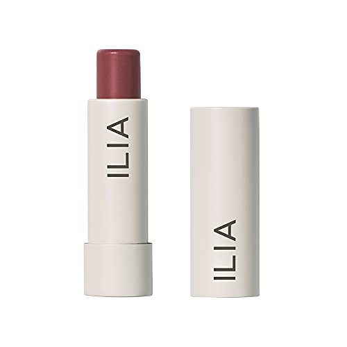 ILIA - Balmy Tint Feuchtigkeitsspendender Lippenbalsam | ungiftig, tierversuchsfrei, sauberes Make-up (Memoir)