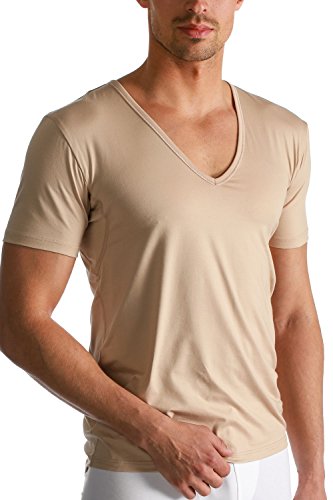 Mey Basics Serie Dry Cotton Herren Shirts 1/2 Arm Nude 10