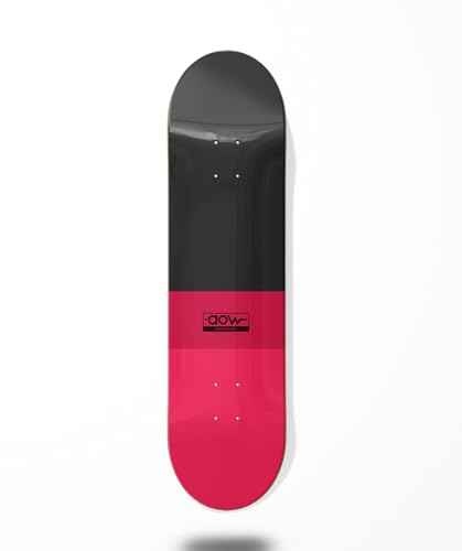 Skateboard Skateboard Deck Board Aow Fastskate Classic Red 8.7