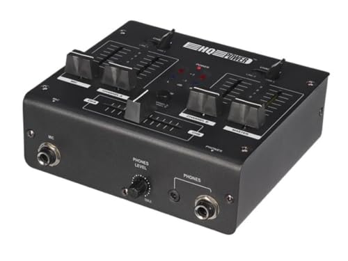 2-Channel Mixer With 2 Usb Inputs