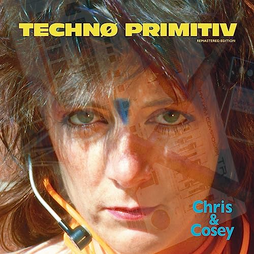 Techno Primitive (Blue Lp) [Vinyl LP]
