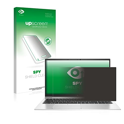 upscreen Anti-Spy Blickschutzfolie kompatibel mit HP EliteBook 850 G7 Privacy Screen Sichtschutz Displayschutz-Folie