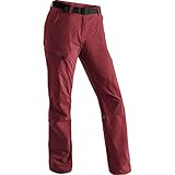 Maier Sports Damen Hose (lang) Lulaka, Sun Dried Tomato, 48, 3000016