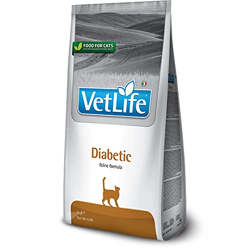 Vet Life Diabetic Cat, 1er Pack (1 x 2 kg)