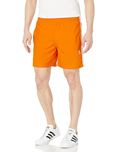 adidas Originals Men's Standard 3-Stripes Swim Shorts