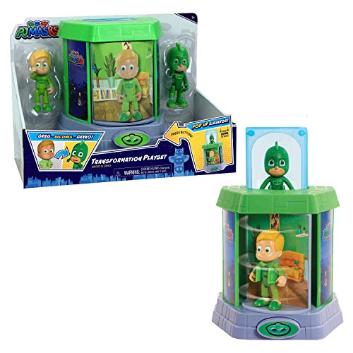 PJ Masks JPL95468 Transformierende Figuren Spielset-Gekko