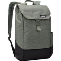 Thule Lithos Backpack 16L, Agave/Black