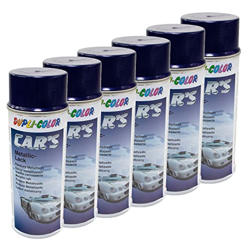 Lackspray Spraydose Sprühlack Cars Dupli Color 706844 blau-lila metallic 6 X 400 ml