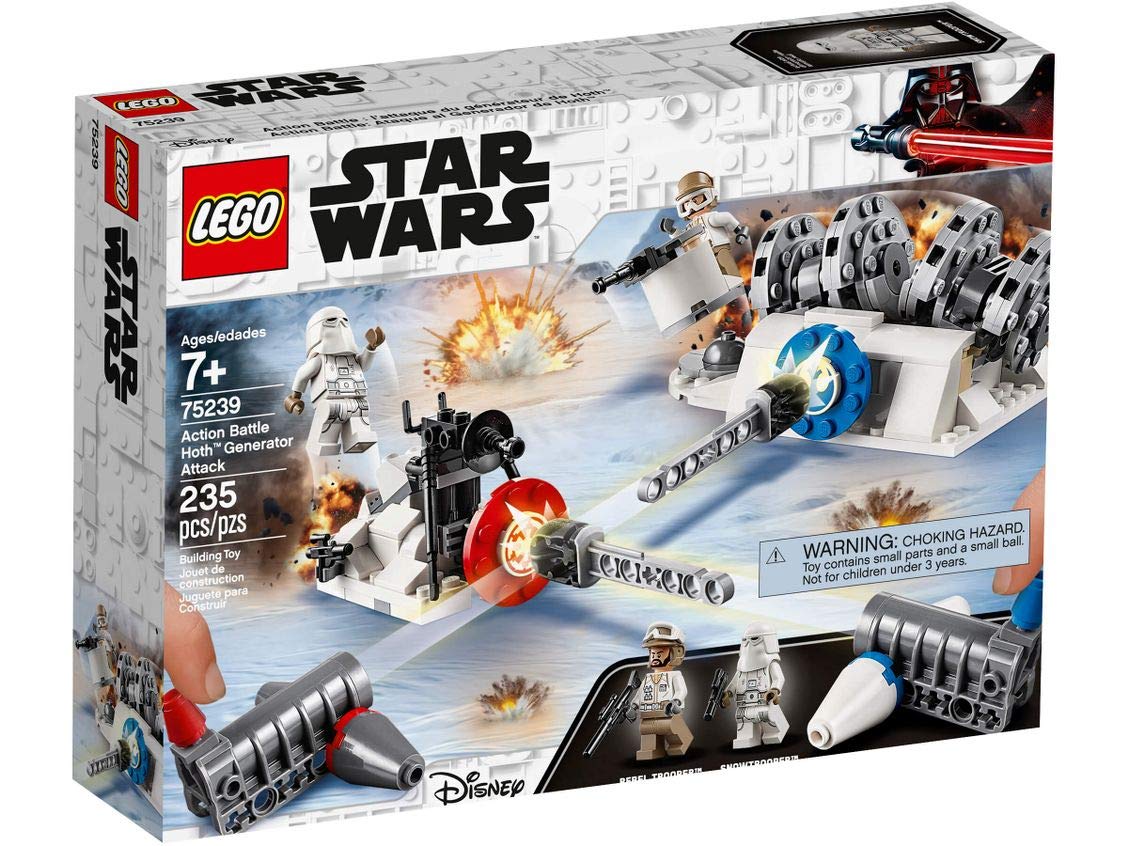 LEGO 75239 Star Wars Action Battle Hoth Generator-Attacke
