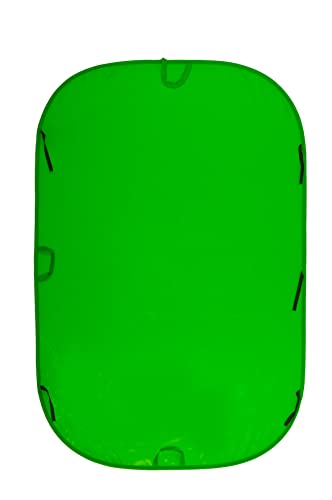 Chromakey Falthintergrund Grün 180x275cm