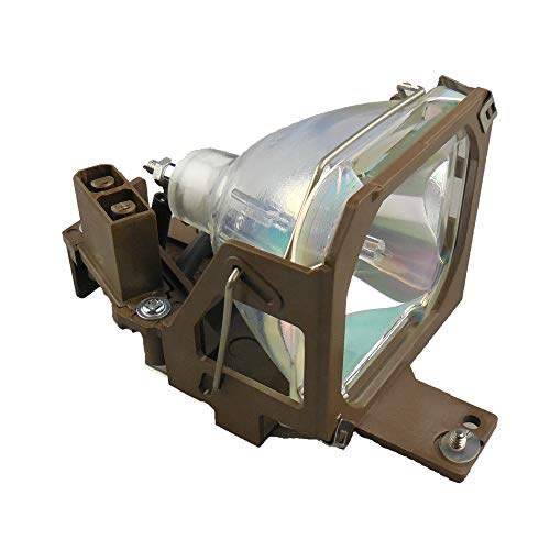 Supermait EP06 Ersatz Projektor Lampe mit Gehäuse, kompatibel mit Elplp06, Fit für EMP-5500 / EMP-7500 / PowerLite 5500C / PowerLite 7500c (MEHRWEG)