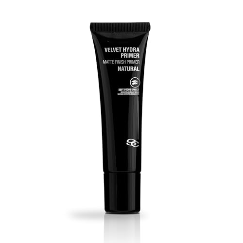 SALERM - Erstes Make-up - Velvet Hydra Primer - 30 ml - Make-up Grundierung für alle Hauttypen - Porenminimierer - Glättet Falten und Linien - Matthaut-Effekt