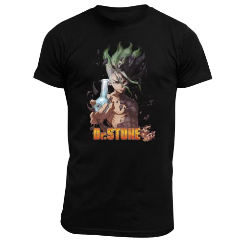 ABYstyle DR Stone - Senku - T-Shirt Homme (L)