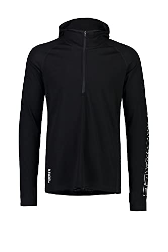 Mons Royale Herren Temple Tech Hood Longsleeve