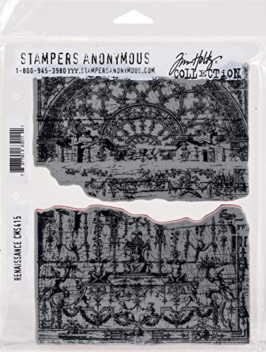 Tim Holtz - Stampers Anon Stempel-Set RBBR Renaissance, Renaissance