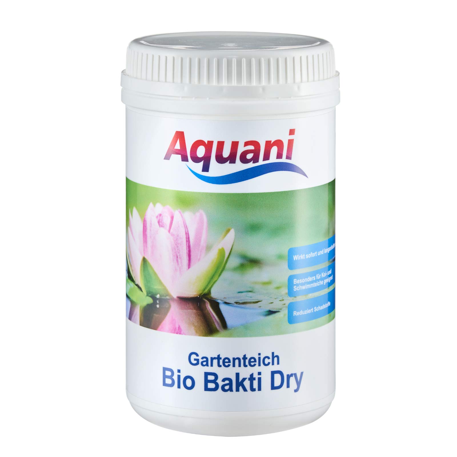 Aquani Bio Bakti Dry Filterbakterien hochaktive Starterbakterien für den Teichfilter