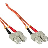 InLine 83530 LWL Duplex Kabel, SC/SC, 50/125µm, OM2, 30m
