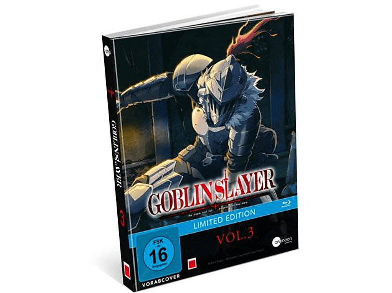 Goblin Slayer Vol.3 (Blu-ray) (Limited Mediabook) Blu-ray