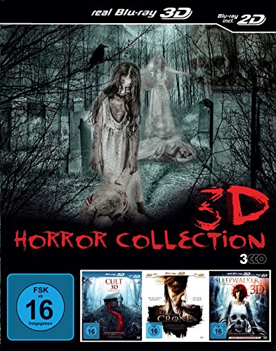 Horror-Collection 3D Box: 3 Filme in einer Box [3D Blu-ray]